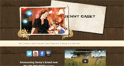 Desktop Screenshot of jennycasey.com